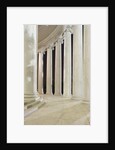 Columns Inside the Jefferson Memorial by Anonymous