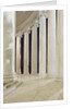 Columns Inside the Jefferson Memorial by Anonymous