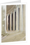 Columns Inside the Jefferson Memorial by Anonymous