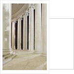 Columns Inside the Jefferson Memorial by Anonymous