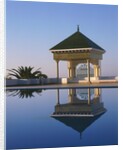 Pavilion and Pool by Anonymous