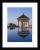 Pavilion and Pool by Anonymous