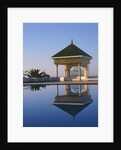 Pavilion and Pool by Anonymous