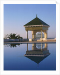 Pavilion and Pool by Anonymous