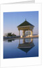 Pavilion and Pool by Anonymous