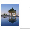 Pavilion and Pool by Anonymous