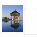 Pavilion and Pool by Anonymous