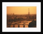 Paris and Eiffel Tower by Anonymous