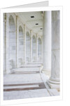 Interior of Jefferson Memorial by Anonymous