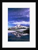 Mount Rainier Reflected in Pond by Anonymous