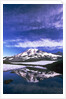 Mount Rainier Reflected in Pond by Anonymous