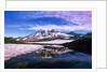 Mount Rainier Reflected in Pond by Anonymous
