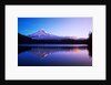 Lake near Mount Hood by Anonymous
