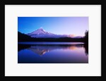 Lake near Mount Hood by Anonymous
