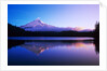 Lake near Mount Hood by Anonymous