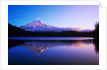 Lake near Mount Hood by Anonymous