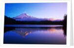Lake near Mount Hood by Anonymous