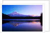 Lake near Mount Hood by Anonymous