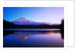 Lake near Mount Hood by Anonymous