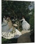 Women in a Garden by Claude Monet