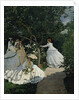 Women in a Garden by Claude Monet