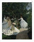 Women in a Garden by Claude Monet