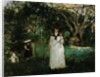 Chasing Butterflies by Berthe Morisot