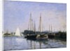 Recreational Boats by Claude Monet