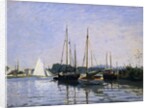 Recreational Boats by Claude Monet