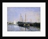 Recreational Boats by Claude Monet