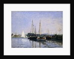 Recreational Boats by Claude Monet