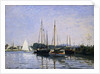 Recreational Boats by Claude Monet