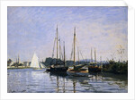 Recreational Boats by Claude Monet