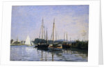 Recreational Boats by Claude Monet