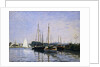 Recreational Boats by Claude Monet