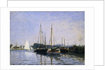 Recreational Boats by Claude Monet