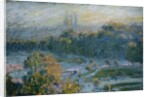 The Tullerias by Claude Monet