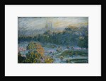 The Tullerias by Claude Monet