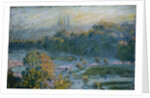 The Tullerias by Claude Monet