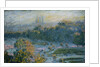 The Tullerias by Claude Monet