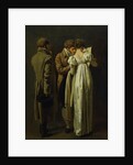 The Stamp Collectors by Louis Leopold Boilly