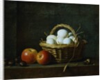 Basket of Eggs by Henri Horace Rolland Delaporte
