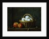 Basket of Eggs by Henri Horace Rolland Delaporte