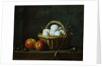 Basket of Eggs by Henri Horace Rolland Delaporte
