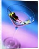 Martini with Olives by Anonymous
