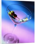 Martini with Olives by Anonymous
