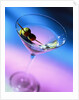 Martini with Olives by Anonymous
