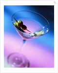 Martini with Olives by Anonymous