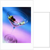 Martini with Olives by Anonymous