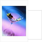 Martini with Olives by Anonymous